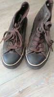 Converse Lederschuh Gr. 38 braun Schleswig-Holstein - Wanderup Vorschau