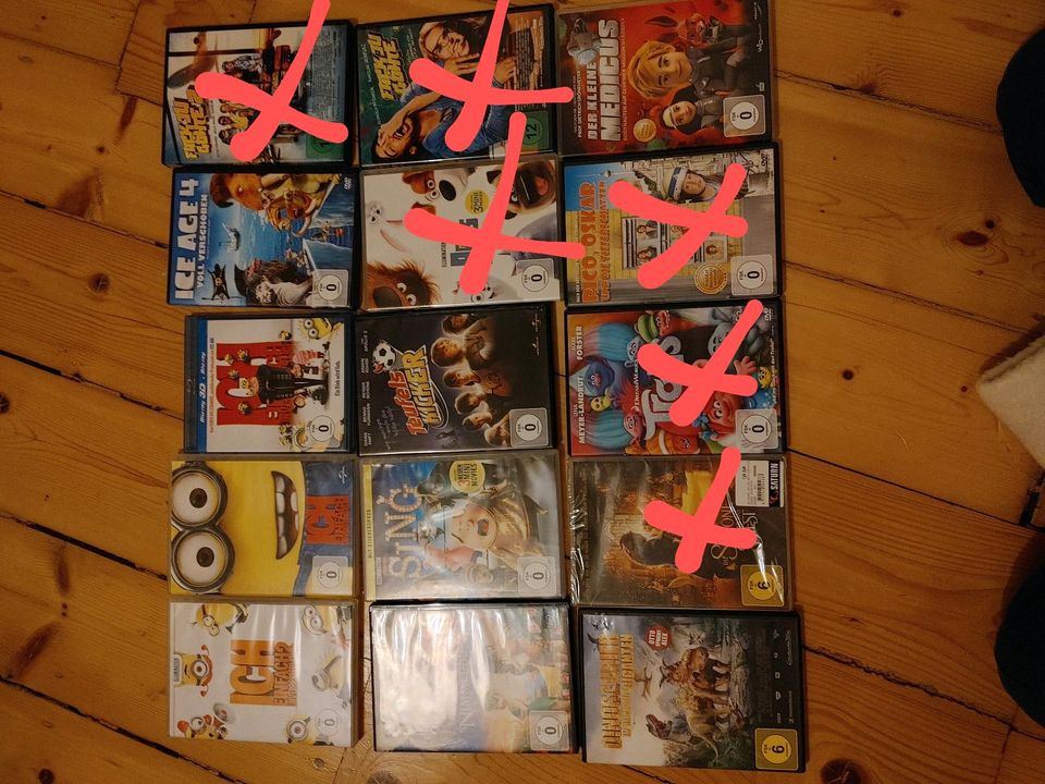 DVD Paket Kinder 3 in Düsseldorf