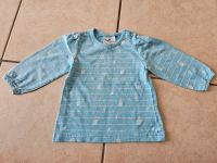 Topomini Mädchen Langarmshirt hellblau Gr. 80 - wie NEU Hessen - Weilmünster Vorschau