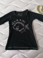 Desigual: schwarzes Langarmshirt mit Glitzerfisch Gr. 134/140 Rheinland-Pfalz - Ehlscheid Vorschau