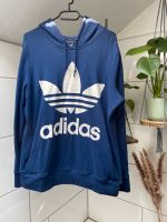 Damen Adidas Pullover hoodie Pulli blau weiß Kapuze 40 M Bayern - Regenstauf Vorschau