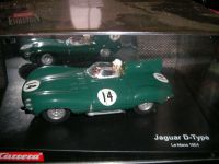 Verkaufe Carrera Auto Jaguar D-Type Le Manns 1954 Baden-Württemberg - Löwenstein Vorschau