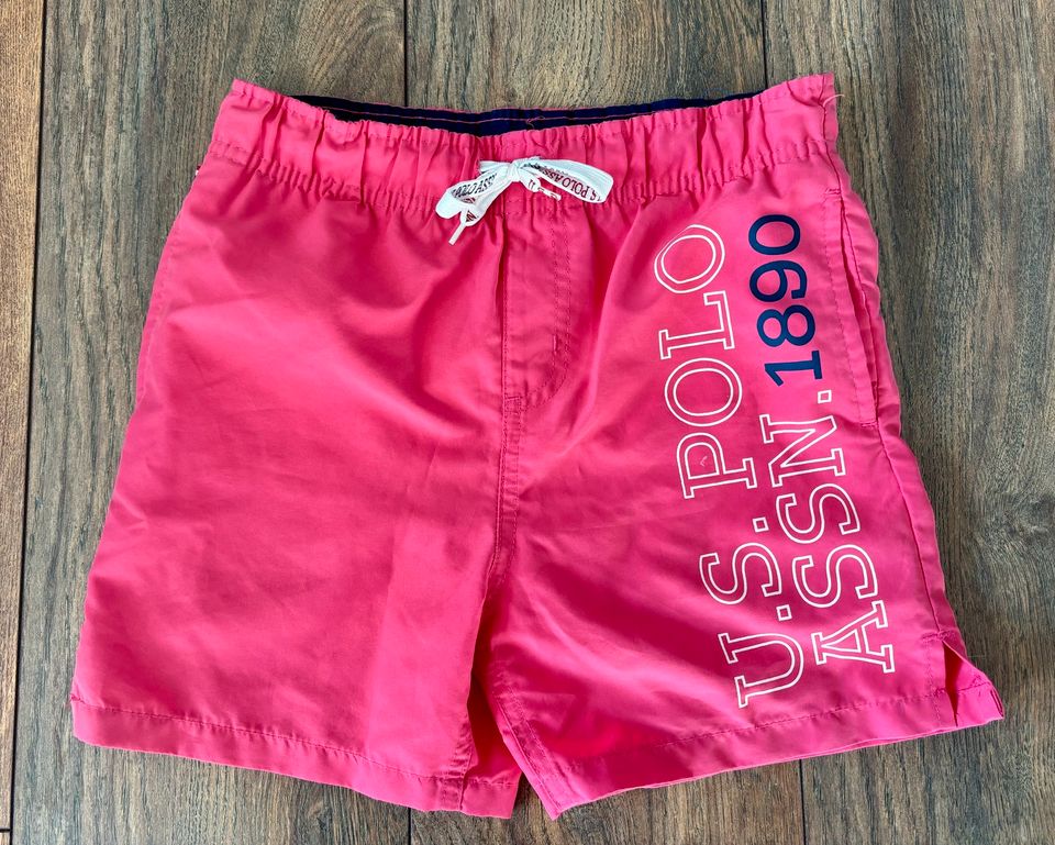 Badeshorts⭐️Gr.7-8 Jahre⭐️US.Polo⭐️pink in Rostock