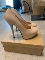 High Heels, Pumps, Beige Lack Nordrhein-Westfalen - Paderborn Vorschau