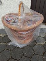 Wäschekorb aus Weiden neu mit Stoffeinsatz und Henkel Baden-Württemberg - Weil der Stadt Vorschau