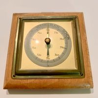 Vintage Lufft Barometer 40er Jahre Bayern - Gmund Vorschau