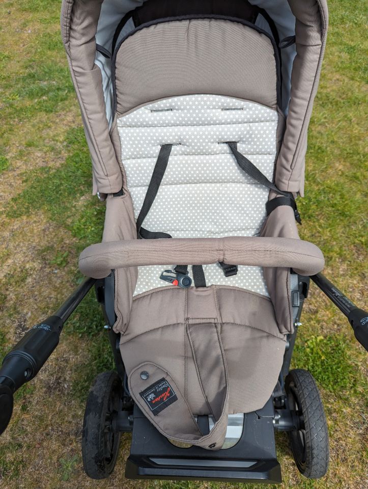 Kinderwagen Buggy Hartan Sprint GT in Rietschen