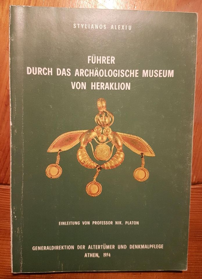 Führer durch das Archäologische Museum von Heraklion in Hamburg