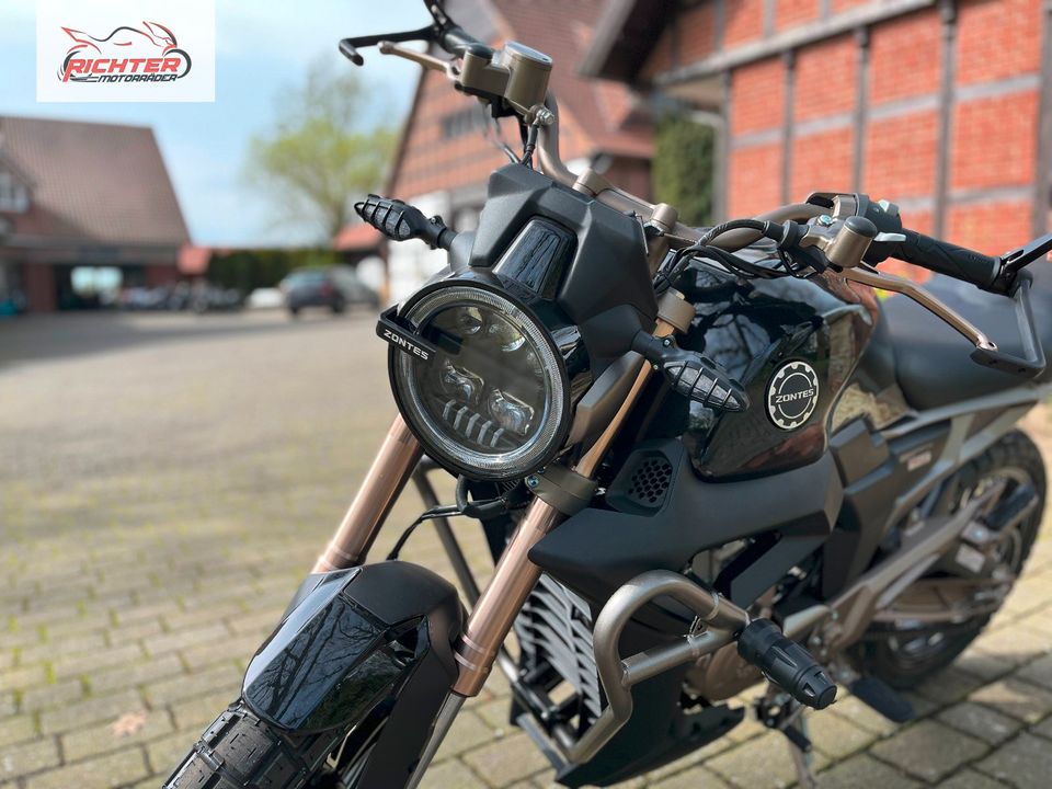 ZONTES ZT125G1 - Neufahrzeug - 125ccm - Finanzierung möglich in Bad Laer