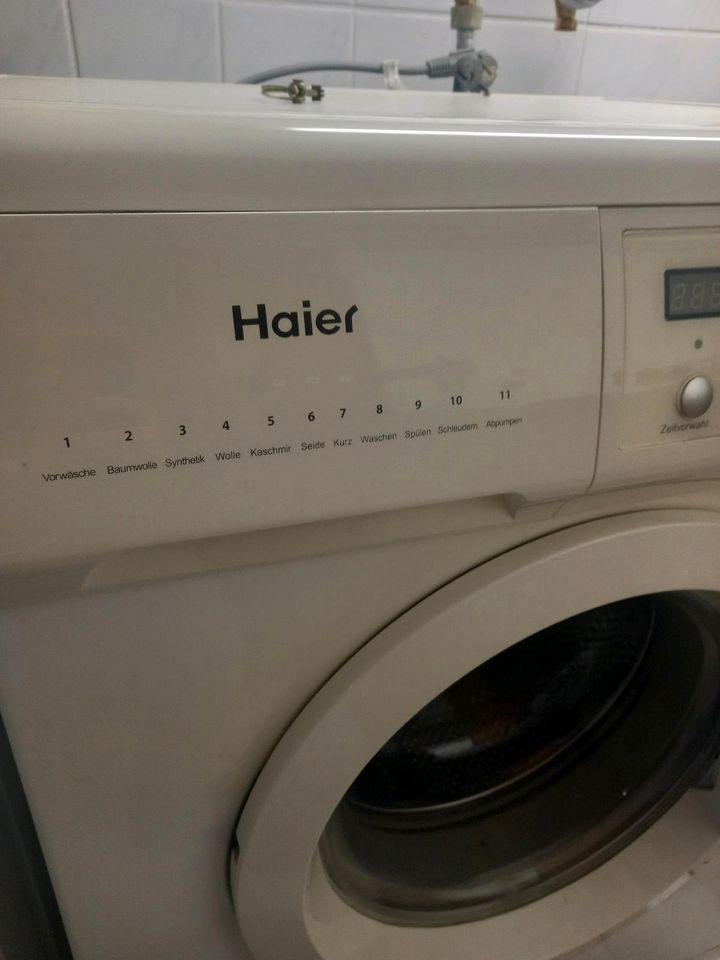 Waschmaschine Frontlader von Haier in Wismar