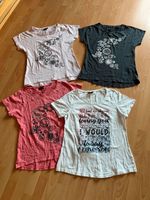 T-Shirt- Paket mit 4 Stück, Gr. L, jeweils 1x getragen. Hessen - Witzenhausen Vorschau
