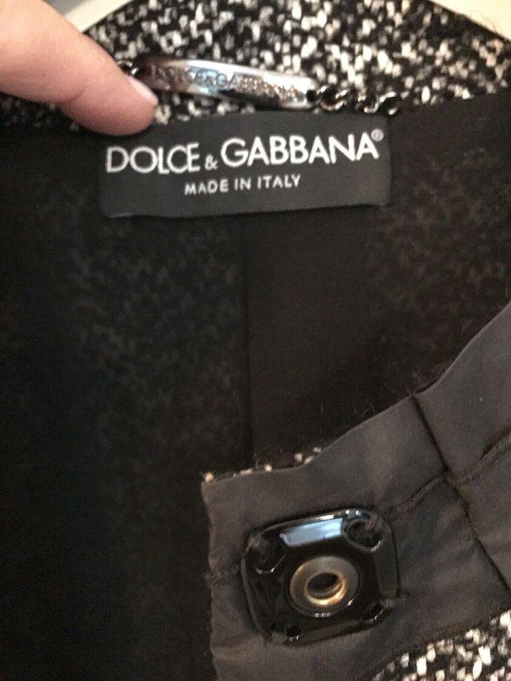 Dolce & Gabbana Blazer IT 42/36 wie neu Luxus ! in Sindelfingen