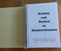 Kochen und Backen in Simmershausen 1995 Bayern - Lindau Vorschau