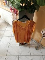 T-Shirt Orange Pailletten Saarland - Homburg Vorschau