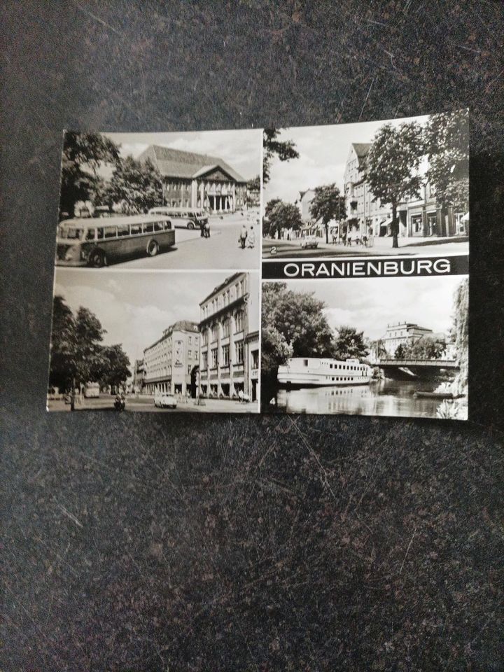 Zwei Alte Ansichtskarten von Oranienburg in Mittweida