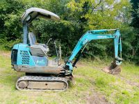 Minibagger Kobelco SK013 Bagger Kettenbagger Inkl.MwSt Baden-Württemberg - Obersulm Vorschau