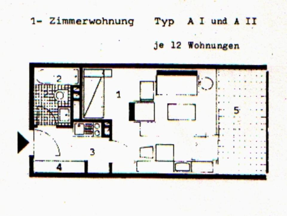 1 Zimmer Wohnung in 65428 Rüsselsheim zu vermieten in Rüsselsheim