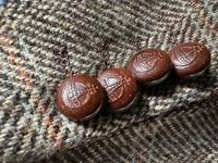 HARRIS TWEED gr 110 SAKKO ORIGINAL PREMIUM HANDGEWEBT WOLLE VINTA Nordrhein-Westfalen - Lage Vorschau