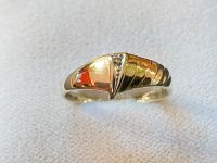 333 8K Gold Ring mit kl. Diamant……sehr elegant Hessen - Bad Hersfeld Vorschau