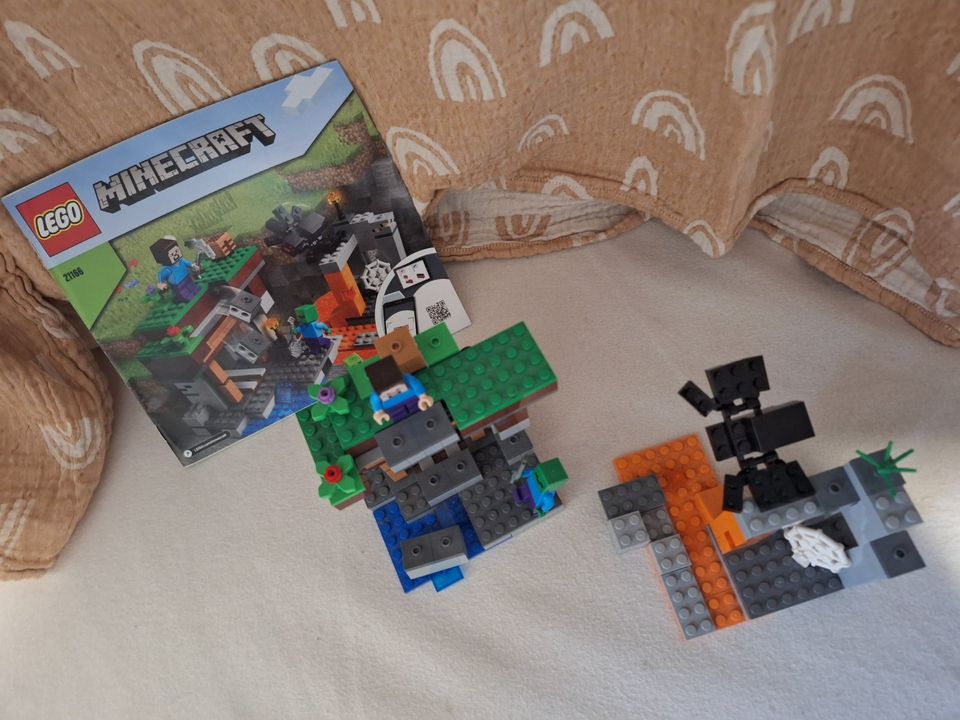 Lego Set 21166 Verlassene Mine Minecraft in Billerbeck