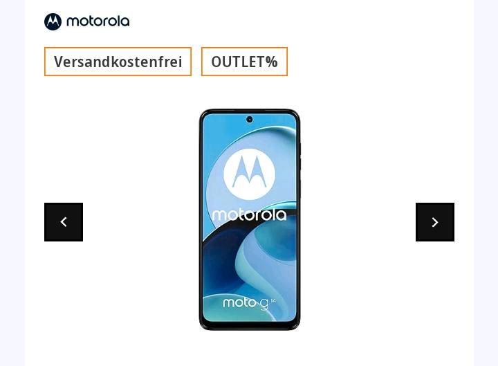 Motorola G13 in Essen