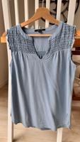 Comma, Bluse, Gr. 36, blau Bayern - Starnberg Vorschau