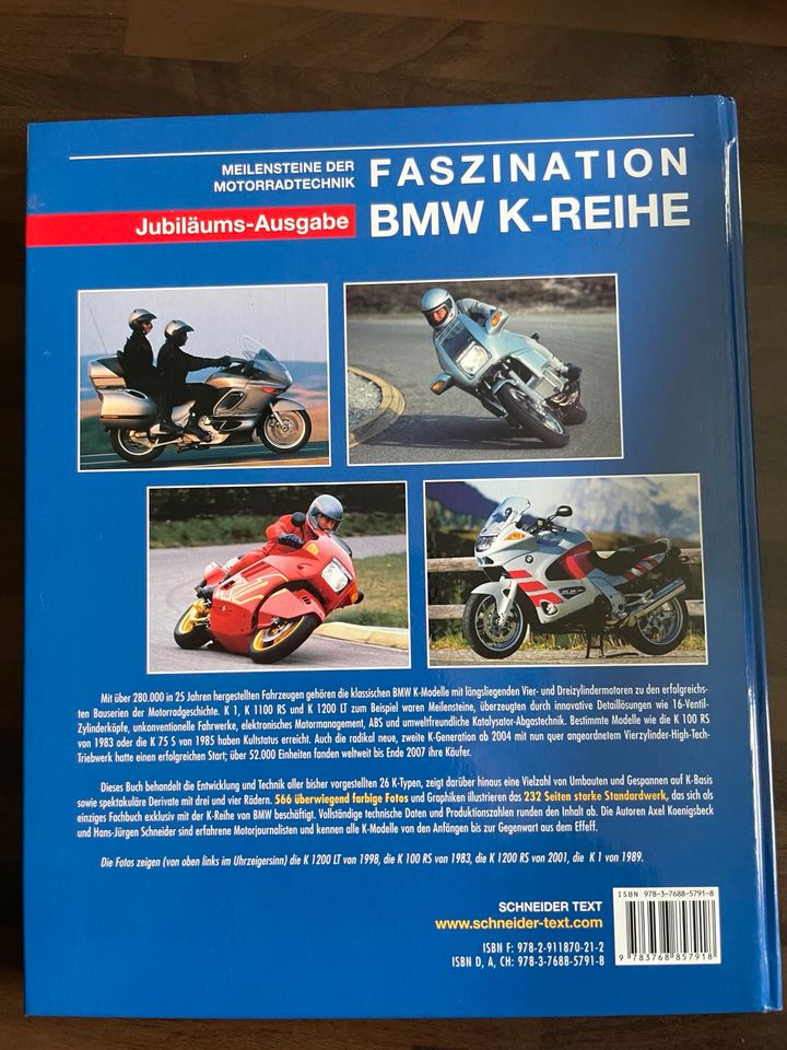 Faszination BMW K-Reihe: Alle Drei- und Vierzylinder-Modelle in Hallenberg