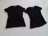 2 x schwarze Umstandspulli Schwangerschaftspulli Gr. S - bpc Rostock - Evershagen Vorschau