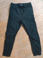 H&M Cargo Hose Jogger M Slim fit schwarz Junge Teenager Niedersachsen - Osnabrück Vorschau