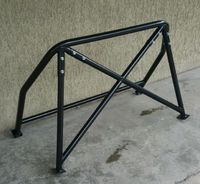 Rollbar Bügel halber Käfig VW Golf 2-6 Stahl Wunschfarbe Pulverb. Hessen - Wetzlar Vorschau