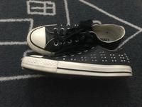Converse Chucks Leder Größe 38 Top Zustand inklusive Versand Baden-Württemberg - Oberhausen-Rheinhausen Vorschau