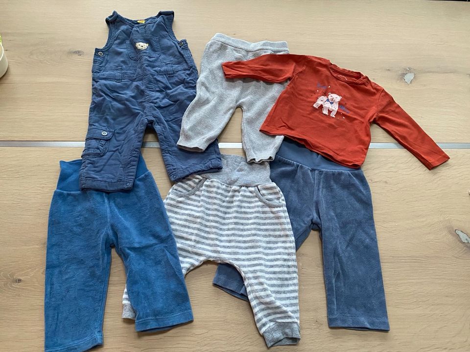 Paket Hosen Steiff, Langarmshirt in Dorsten