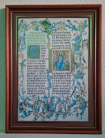 Faksimile-Titelblatt der Goldenen Bulle anno 1356 Baden-Württemberg - Singen Vorschau