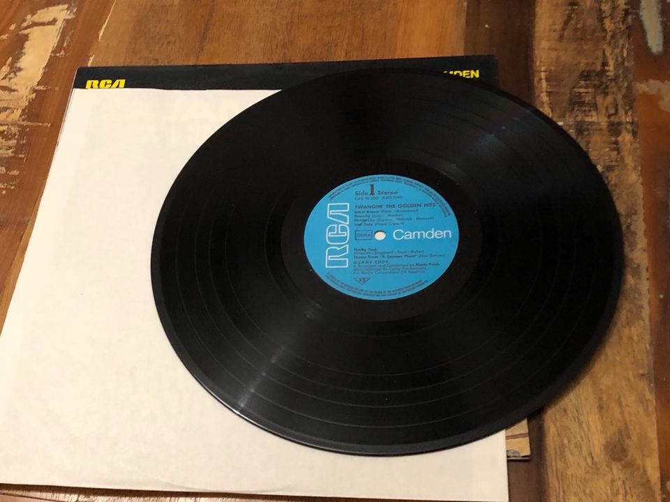 Schallplatte LP Duane Eddy Twangin the golden Hits RCA Vinyl in Vlotho