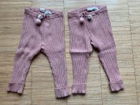 H&M Strickleggings rosa 80 Baden-Württemberg - Lörrach Vorschau