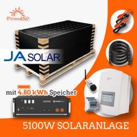 5100W Solaranlage Photovoltaik mit 4,8kW Speicher Niedersachsen - Hildesheim Vorschau