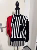 Guess Pullover xs rot blau Frankfurt am Main - Frankfurter Berg Vorschau