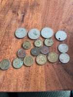 Pfennige und 2 Mark 1 Mark für Sammler Nordrhein-Westfalen - Herten Vorschau