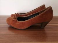 Paul Green Pumps  Braun Wildleder Elegant. Gr. 38 Bayern - Bad Aibling Vorschau