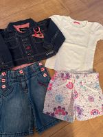 Sommer Mädchen Set, Jeans Jacke, Shorts, T-Shirt, Gr. 74/80 Dortmund - Scharnhorst Vorschau