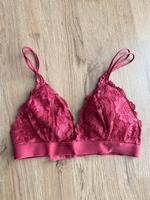 Bralette H&M BH rot 36 S neuwertig Damen Bordeaux Bayern - Barbing Vorschau