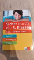 Klett Sicher durch die 5. Klasse - Deutsch, Mathe, Englisch Bayern - Bad Neustadt a.d. Saale Vorschau