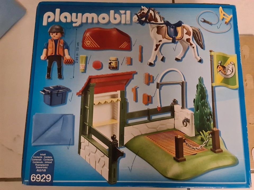 PLAYMOBIL Country 6929 Pferdewaschplatz  in OVP in Ockenheim