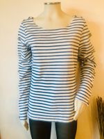 Maison Scotch Sweatshirt maritim gestreift blau weiß Größe M Bayern - Bad Tölz Vorschau