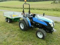 Solis 20 Traktor mit GEO Heckkipper Anhänger RM 25 Rheinland-Pfalz - Brockscheid Vorschau