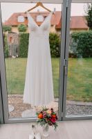 Brautkleid Ivory Größe 34/36 Bayern - Mariaposching Vorschau