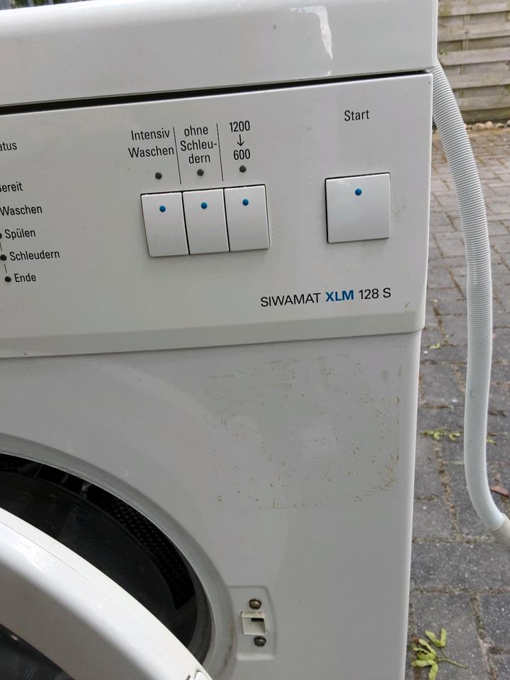 Siemens siwamat xlm 128 s Waschmaschine an Bastler in Rotenburg (Wümme)