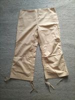 Sommer Damenhose beige 3/4 Länge in Größe 46 Sachsen - Stauchitz Vorschau