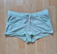 Basic kurze Sport Stoff Hose mint Hessen - Hilders Vorschau