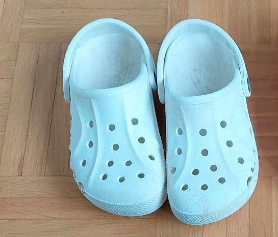 Crocs weiß, Größe C13 in Haan